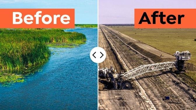 Why this Nile Canal is a Very Bad Idea | Africa's Wetland Drying Up