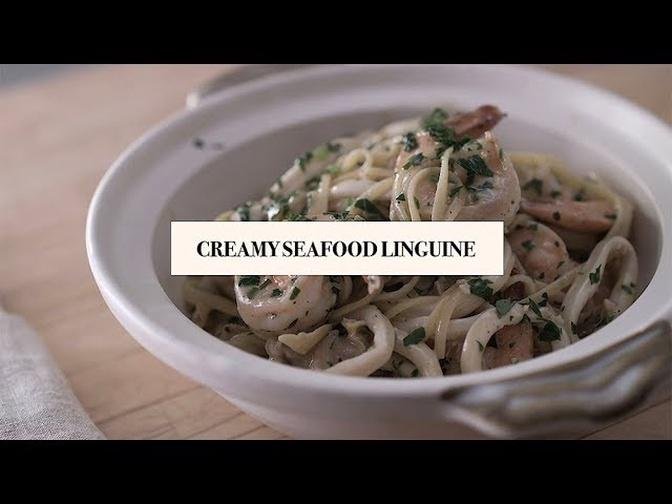 Fabio's Kitchen: Season 3 Episode 24, "Creamy Seafood Linguine"