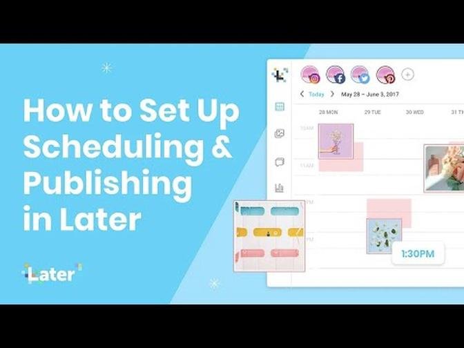 How to Save Time and Set Up Scheduling with Later