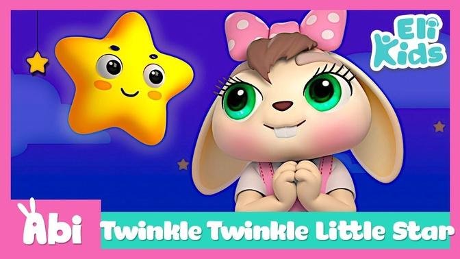 Twinkle Twinkle Little Star | Eli Kids Songs & Nursery Rhymes