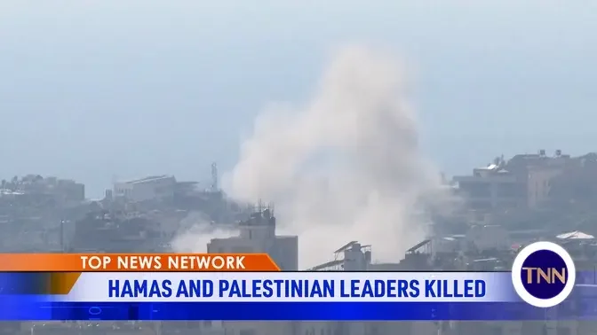 Israeli Strikes in Lebanon Kill Hamas and Palestinian Leaders