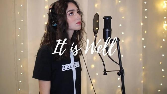 It is Well - Bethel Music (cover) by Genavieve