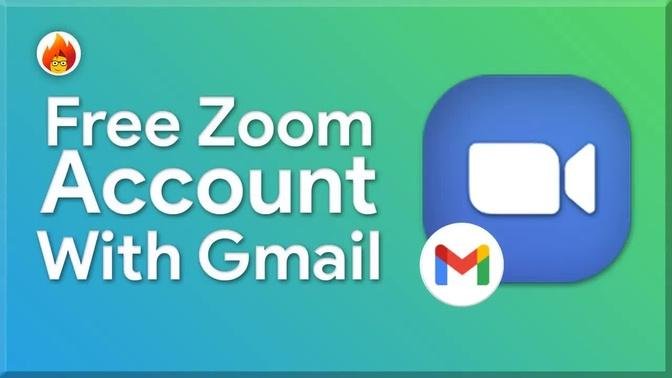 How to Signup for a ZOOM Account with a Gmail.