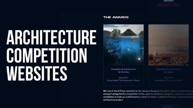 Where to Find Architecture Competitions