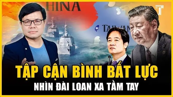 5 LÝ DO KHIẾN TRUNG QUỐC KHÔNG THỂ THÔN TÍNH ĐÀI LOAN BẰNG VŨ LỰC