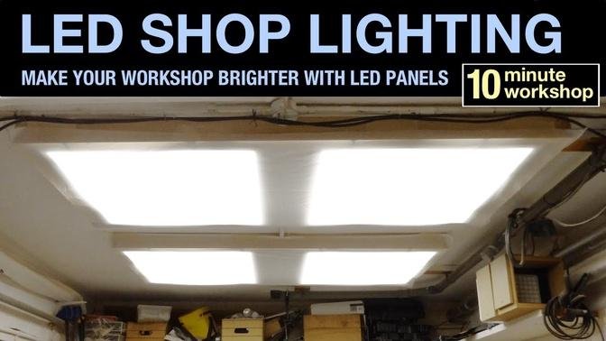LED Workshop Lighting #080.