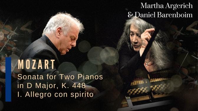 Mozart: Sonata for 2 Pianos in D Major, K.448: I. Allegro con spirito