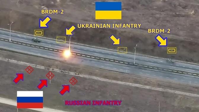 🔴 Ukraine War - Drone Shows Intense Close Combat Between Ukrainian & Russian Troops In Kherson