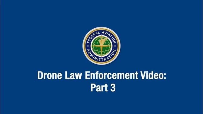 Law Enforcement Resources: Reporting Non-Compliant Drone Operations