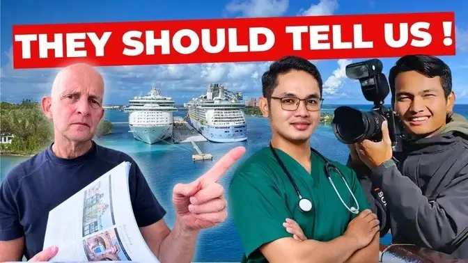 Secretos que las Líneas de Cruceros No Te Dicen (¡Pero NECESITAS Saber!)