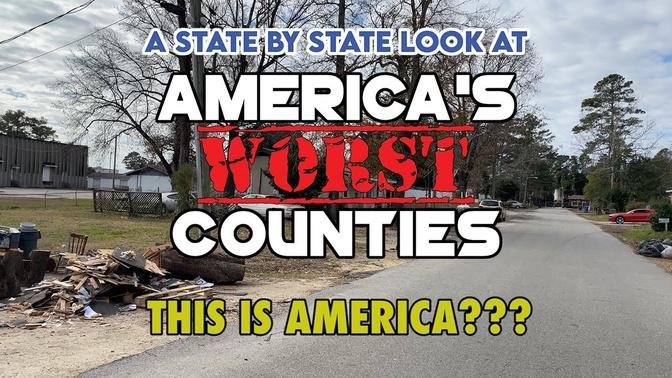 Here is the Worst County in Every Single State in America. It's very sad.
