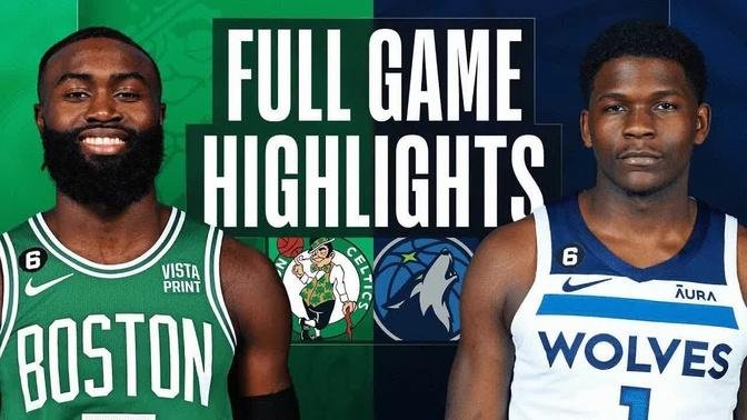 Boston Celtics vs. Minnesota Timberwolves Full Game Highlights | Mar 15 | 2022-2023 NBA Season