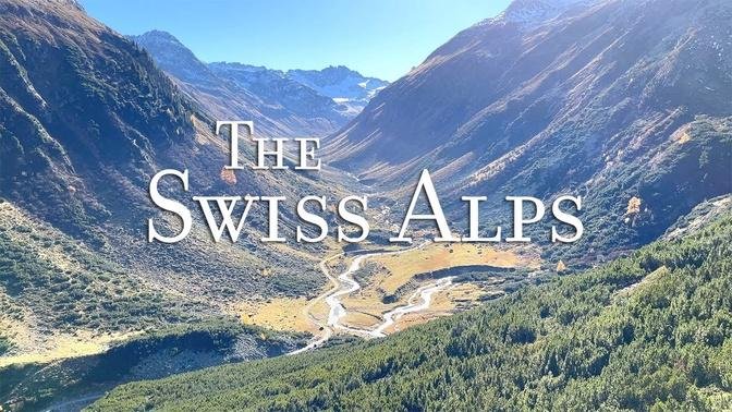 THE BEAUTY OF THE SWITZERLAND in 4K ULTRA HD - Travel The Swiss Alps - Walking Tour - Travel Vlog