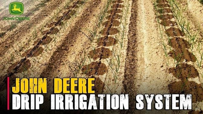 John Deere Drip Irrigation System Modern Irrigation Technology
