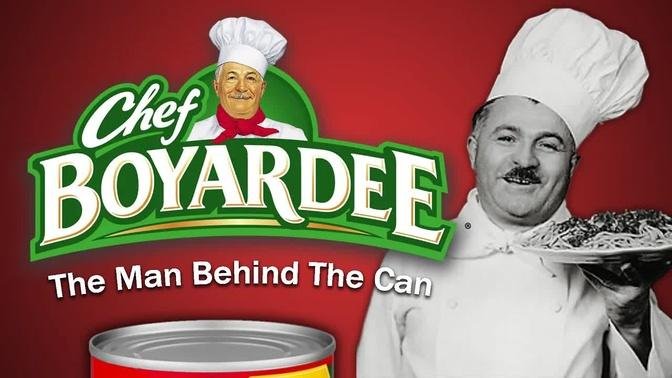 Chef Boyardee - The Man Behind the Can