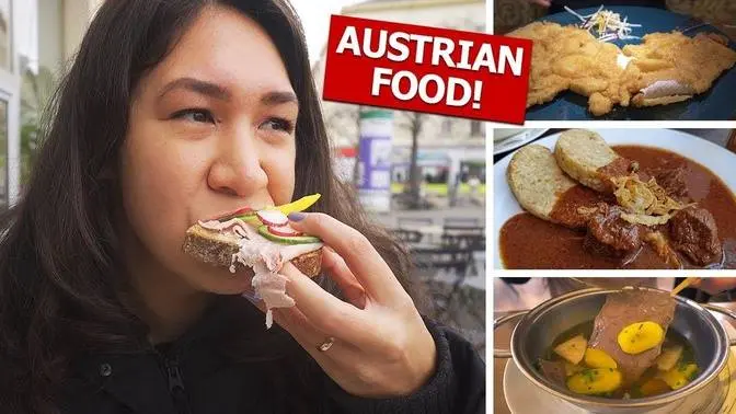 AUSTRIAN FOOD! - Wiener Schnitzel, Vienna Breakfast &amp; More! | Videos ...
