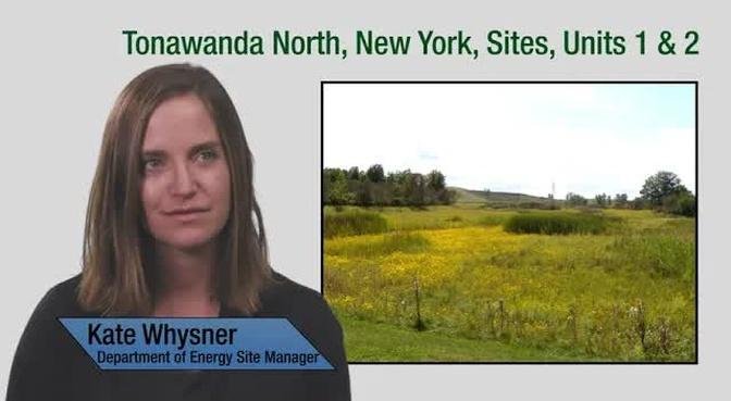 Tonawanda North, NY, Unit 1 & 2, Site (Office of Legacy Management Site Video)