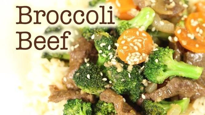How To Make Broccoli Beef Over Rice | Rockin Robin Cooks