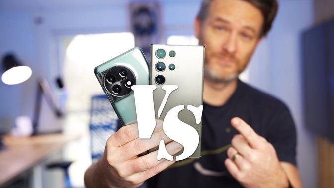 Samsung Galaxy S23 Ultra versus Oneplus 11 Camera comparison