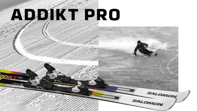 The Addikt Pro Ski Design ｜ Salomon Alpine Ski