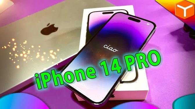 iPhone 14 Pro  - Unboxing e Prime Impressioni !