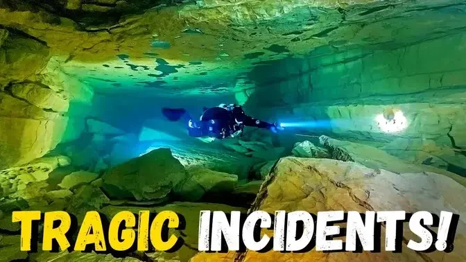 Cave Diving Gone Wrong - The Ressel Cave Incidents!