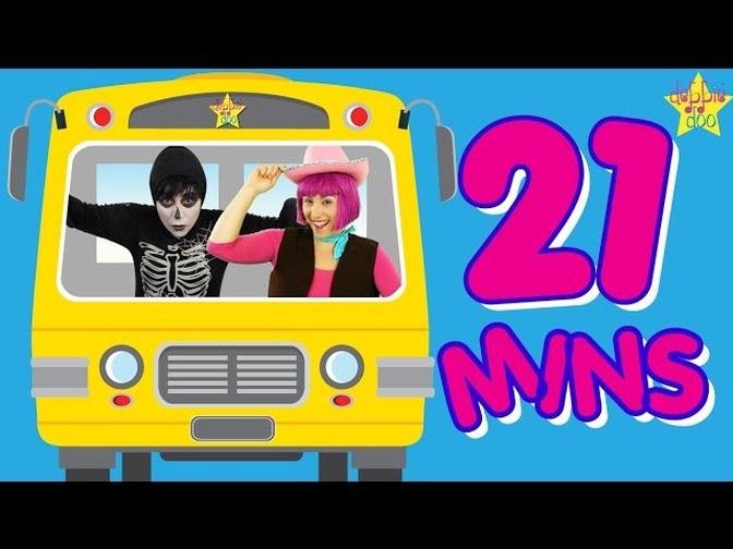 Wheels On The Bus Song & More | Sing Along Kids Songs & Nursery Rhymes | Johny Johny | Finger Family