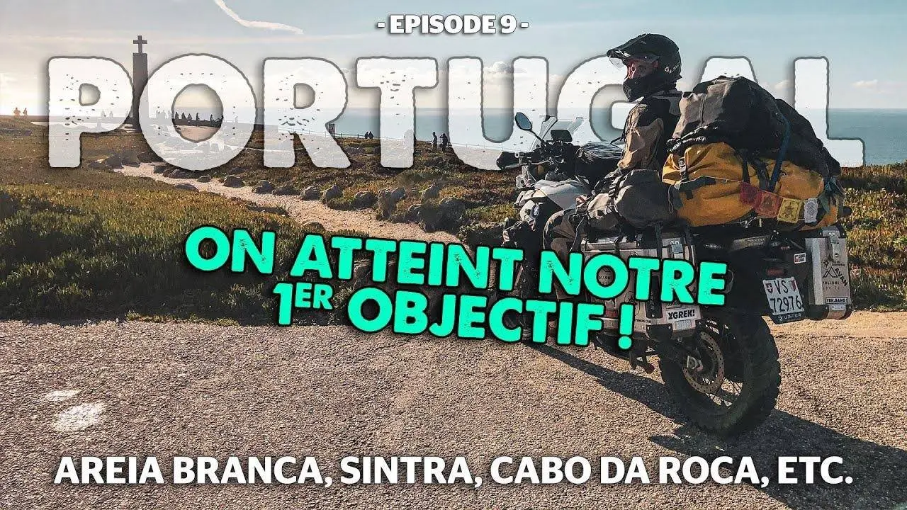 THE PORTUGUESE COAST BY MOTORCYCLE EP#9 - WE TRADE FALKOR FOR A 4X4
