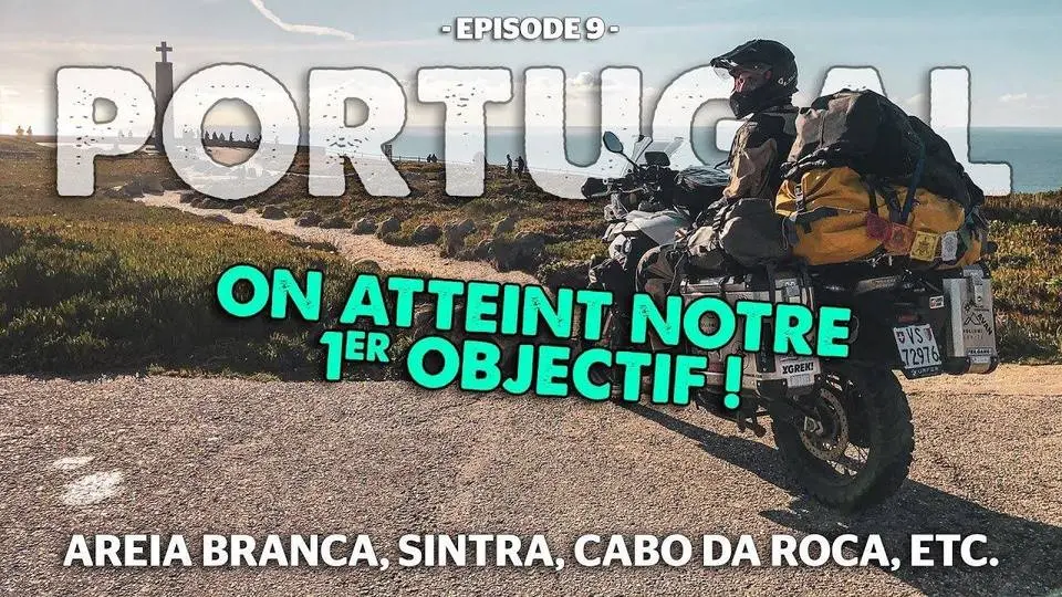 THE PORTUGUESE COAST BY MOTORCYCLE EP#9 - WE TRADE FALKOR FOR A 4X4