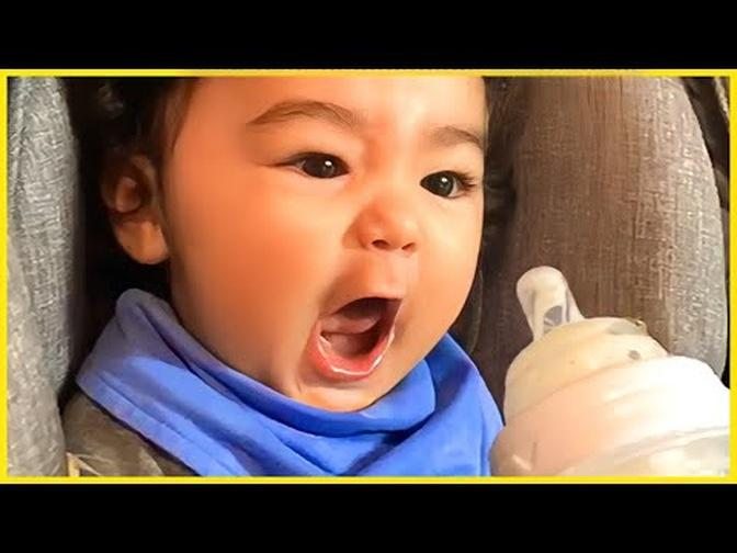 1001 Funny Baby Reaction To Everything | Funny Kids