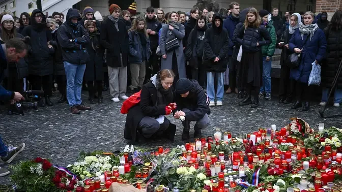 Czech police arrest suspect who said 'he was inspired' by Prague shooter and wanted to 'also kill'