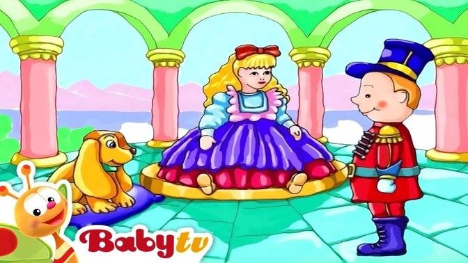 Colors and Toys | Play with a Toy Soldier | BabyTV