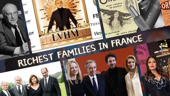 Top 5 Richest Families in France