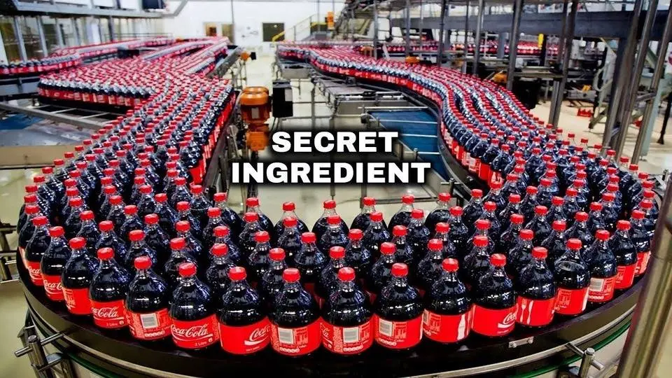 How Coca-Cola is Made in Factory - Coca-Cola Production Machines & Technology