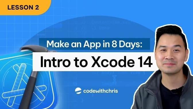 Intro to Xcode 14 - Lesson 2 (2023 / Xcode 14 / SwiftUI)