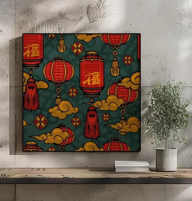 Discover the Beauty of China Castle Portraits and Rainbow Paintings for Unique Home Decor