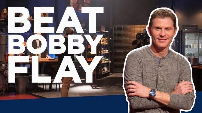 Beat Bobby Flay Cliff And The Jet Beat Bobby Flay All-Access Set Tour | Beat Bobby Flay | Food Network