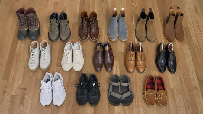 My Versatile Shoe Collection | Men's Boots, Sneakers & Dress Shoes