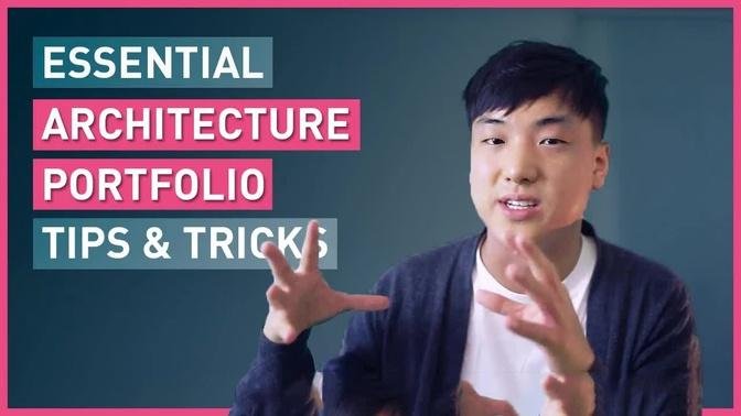 Architecture Portfolio Tips and Tricks | Most common questions answered