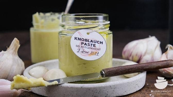 Knoblauchpaste in 3 Varianten | Articles | Selbstgemacht - Der Foodblog ...