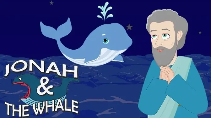 Jonah and the Whale - Stories of God I Animated Children's Bible Stories -  Bedtime Stories - 4K UHD.