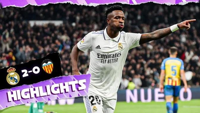 Real Madrid 2-0 Valencia | HIGHLIGHTS | LaLiga
