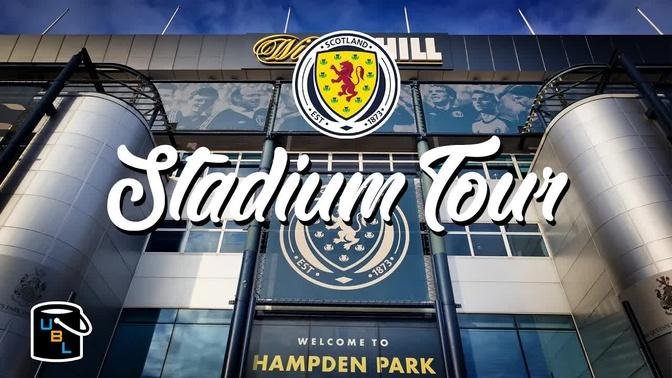 ⚽ Hampden Park Stadium Tour & Museum - Scottish National Football Team - Scotland Travel Guide