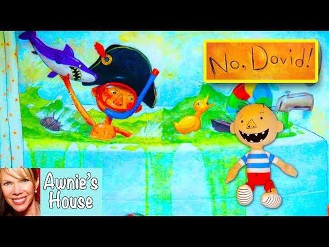 📖 Kids Book Read Aloud: NO, DAVID! by David Shannon