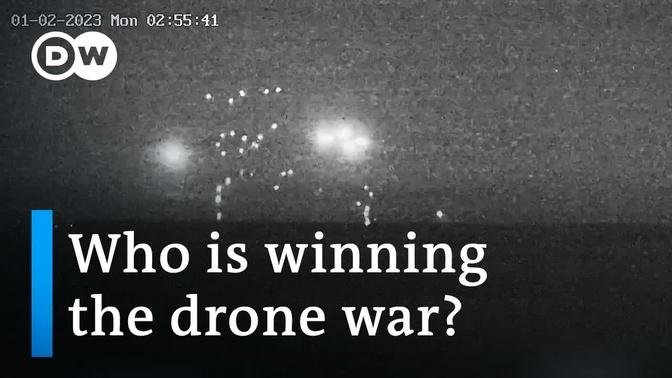 What role do drones play for Ukraine and Russia in the war?