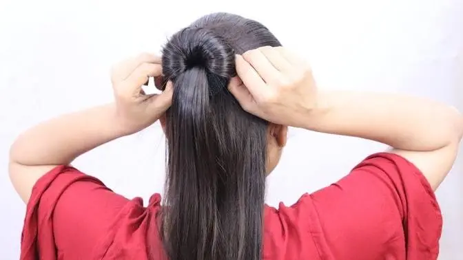 Very Beautiful Simple Hairstyle For Girls With Oily Hair Simple Oily Hair Juda Hairstyle Very Beautiful Simple Hairstyle For Girls With Oily Hair Simple Oily Hair Juda Hairstyle
