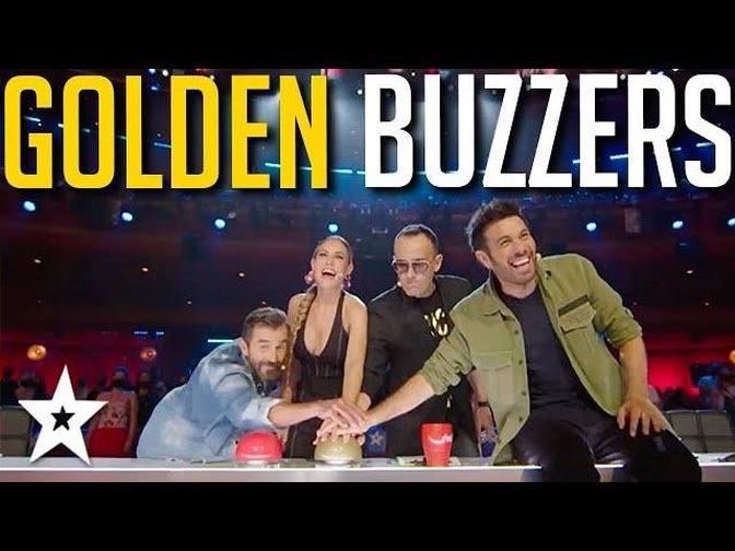 TOP TEN GOLDEN BUZZERS on Spain's Got Talent 2021 | Got Talent Global ...