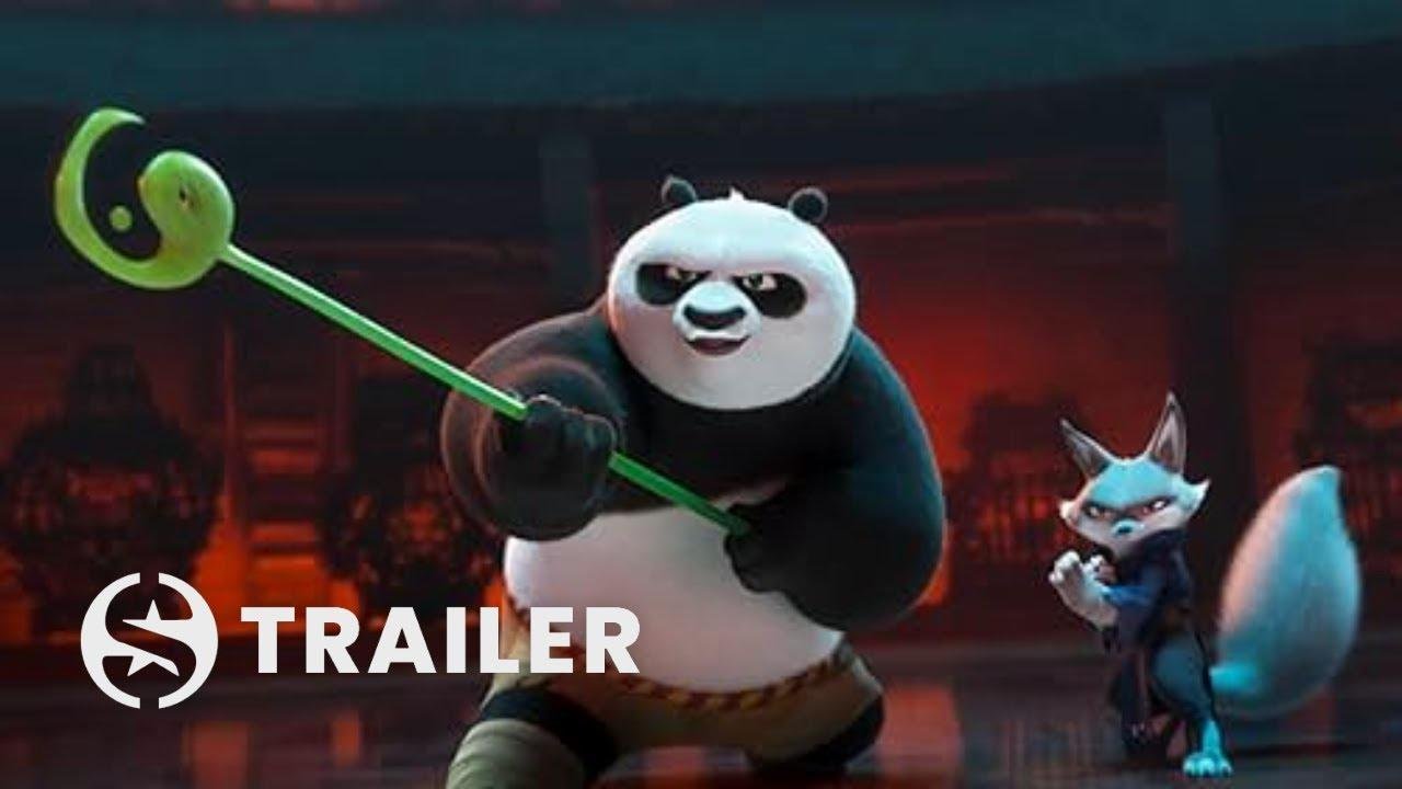 Kung Fu Panda 4 (2024) Official Trailer Screendollars Videos