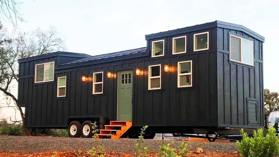 Top 5 The Most Beautiful Tiny Houses by KJE Tiny Homes