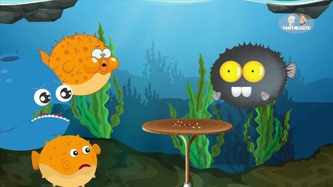 The Happy Birthday Song  | Birthday Song for Kids | Fish Birthday